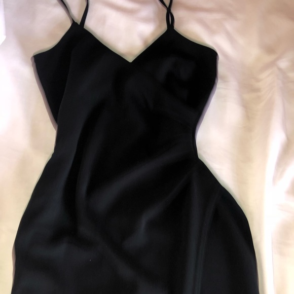 PrettyLittleThing Dresses & Skirts - Wrap slit dress